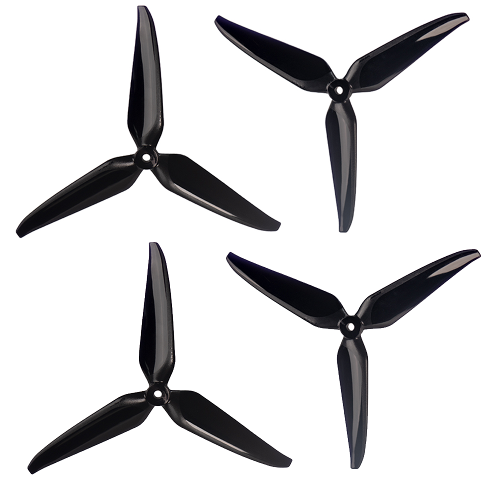 2-Paare--4-Paare--8-Paare-GEMFAN-7140-71-Zoll-3-Blatt-Glasfaser-Nylon-Propeller-fuumlr-RC-FPV-Racing-2025184-3